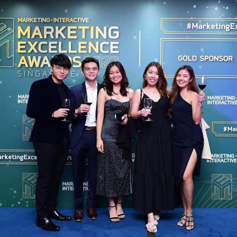 X10 Media at the Marketing Excellence Awards 2022